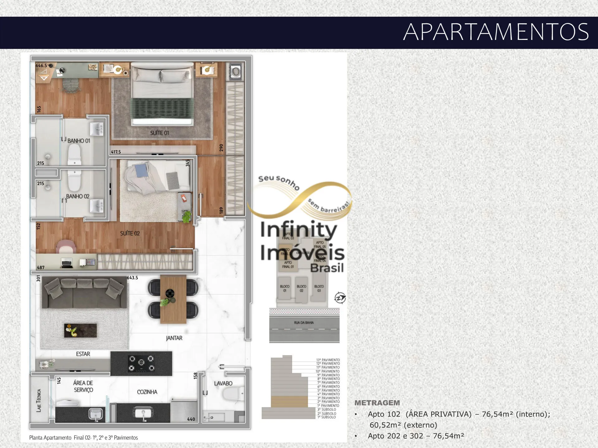 Imagem PARADISO LOURDES - Apartamento à venda no bairro Lourdes - Belo Horizonte/MG