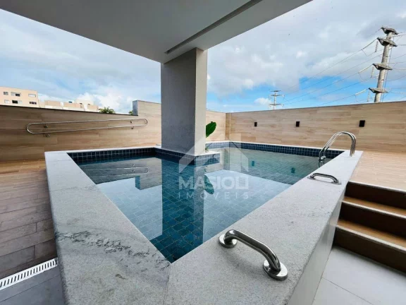 Imagem Apartamento com 2 dormitórios à venda, 61 m² por R$ 729.000,00 - Praia de Itaparica - Vila Velha/ES
