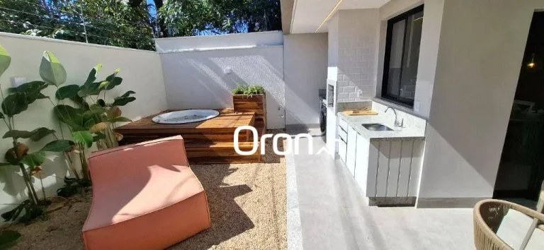 Imagem Sobrado à venda, 138 m² por R$ 969.000,00 - Jardim Atlântico - Goiânia/GO