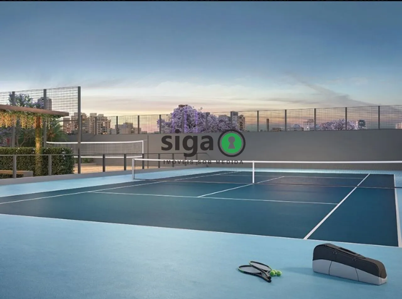 Imagem Apartamento à venda no Alto de Pinheiros de 328 m² com 4 suítes e 4 vagas - São Paulo