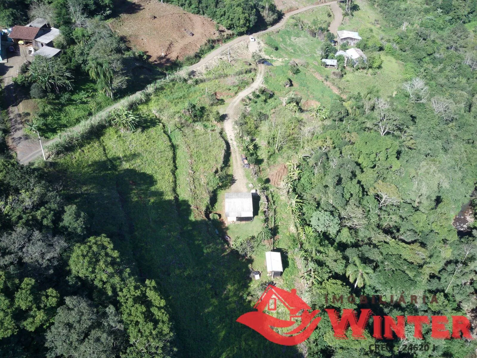 Imagem Chácara com 1,8hectares Canto Dewes, Alto Feliz.