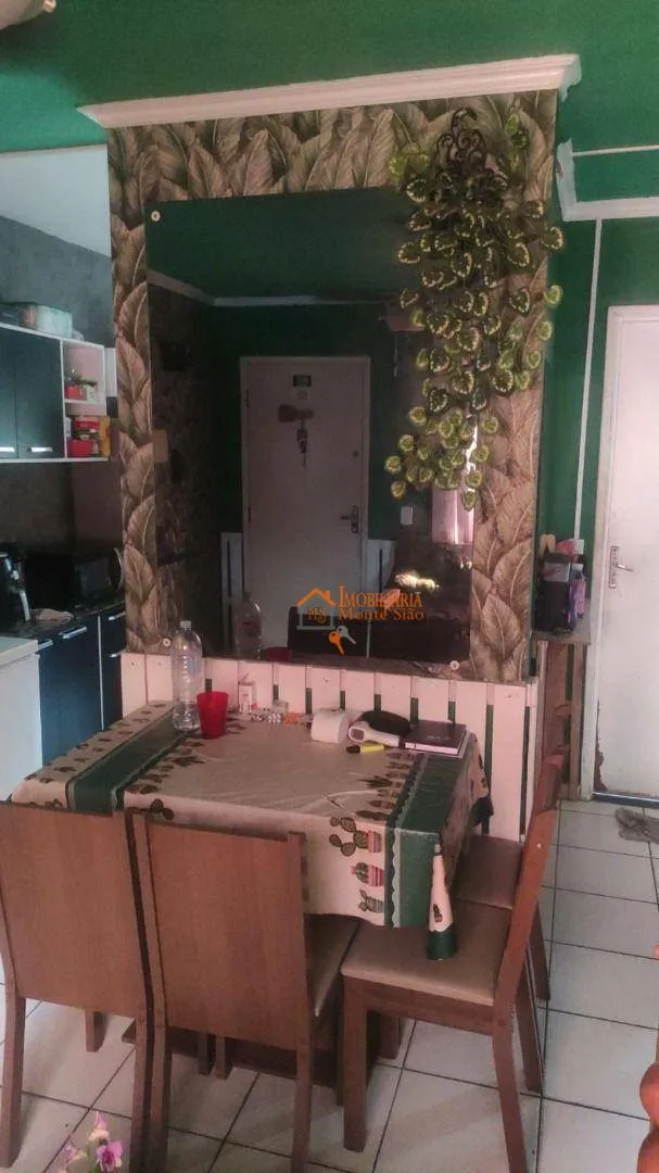 Imagem Apartamento com 2 dormitórios à venda, 58 m² por R$ 270.000,00 - Vila Sadokim - Guarulhos/SP