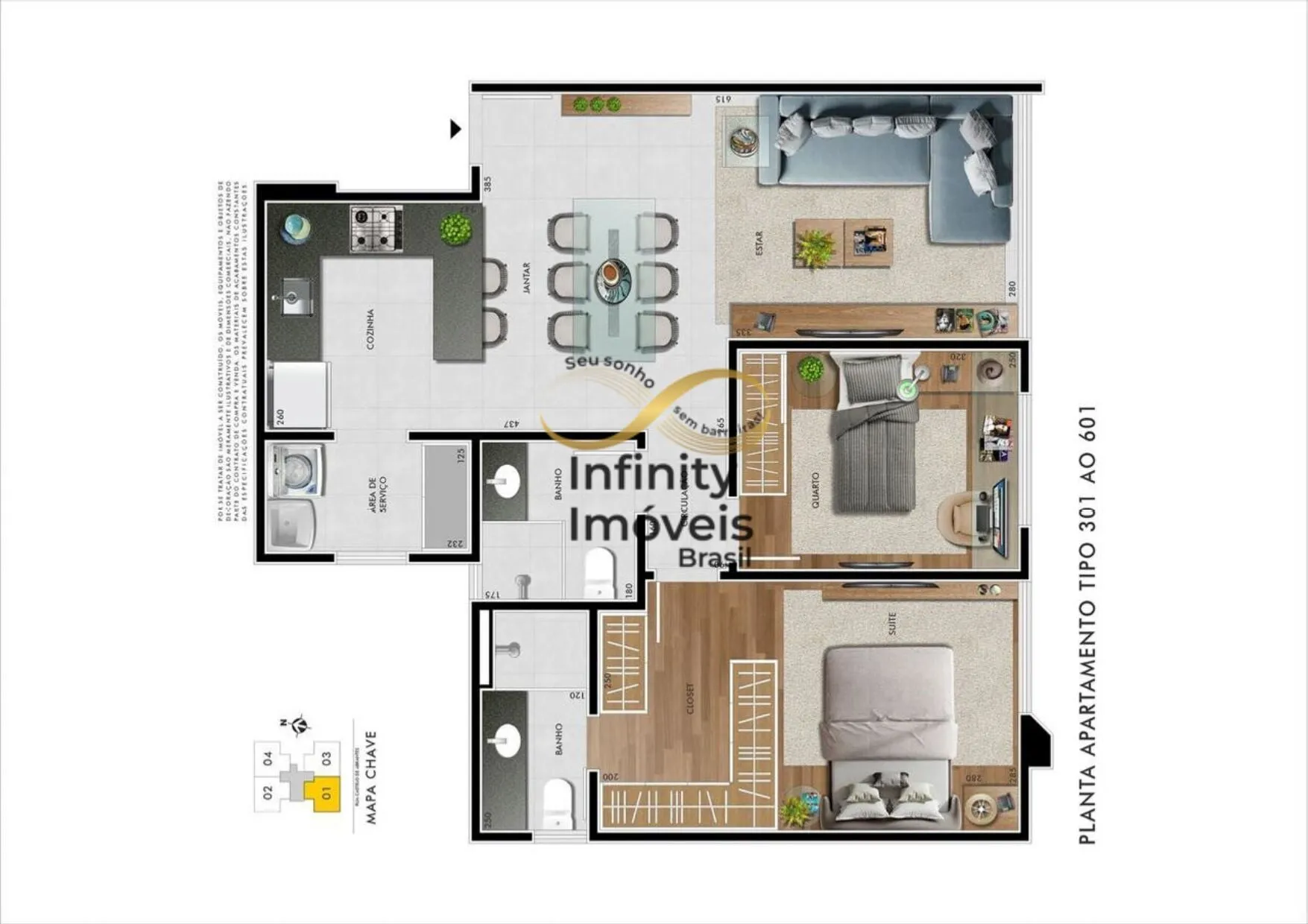 Imagem Residencial Camille Claudel - Apartamento à venda no bairro Castelo - Belo Horizonte/MG