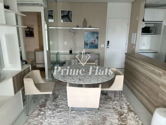 Imagem Flat disponível para venda no Horizonte JK Residencial na Vila Nova Conceição, com 55,30m², 1 dormitório e 1 vaga