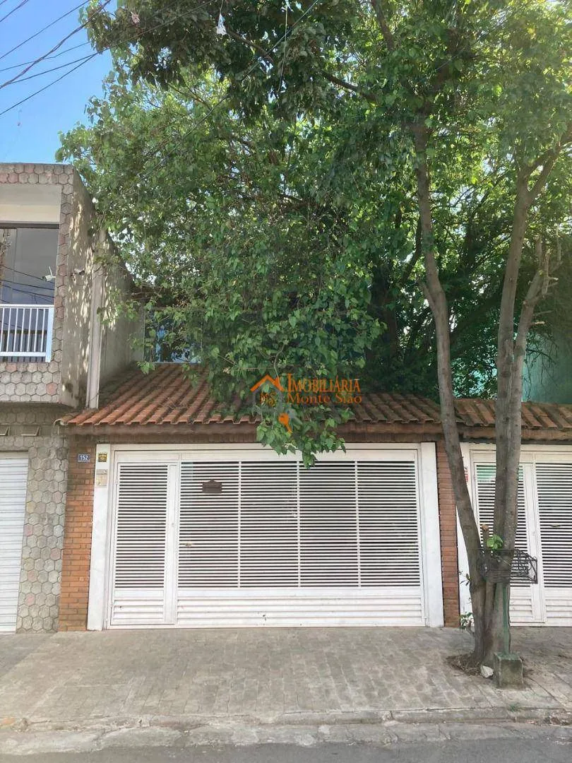 Imagem Sobrado com 3 dormitórios à venda, 245 m² por R$ 690.000,00 - Parque São Miguel - Guarulhos/SP