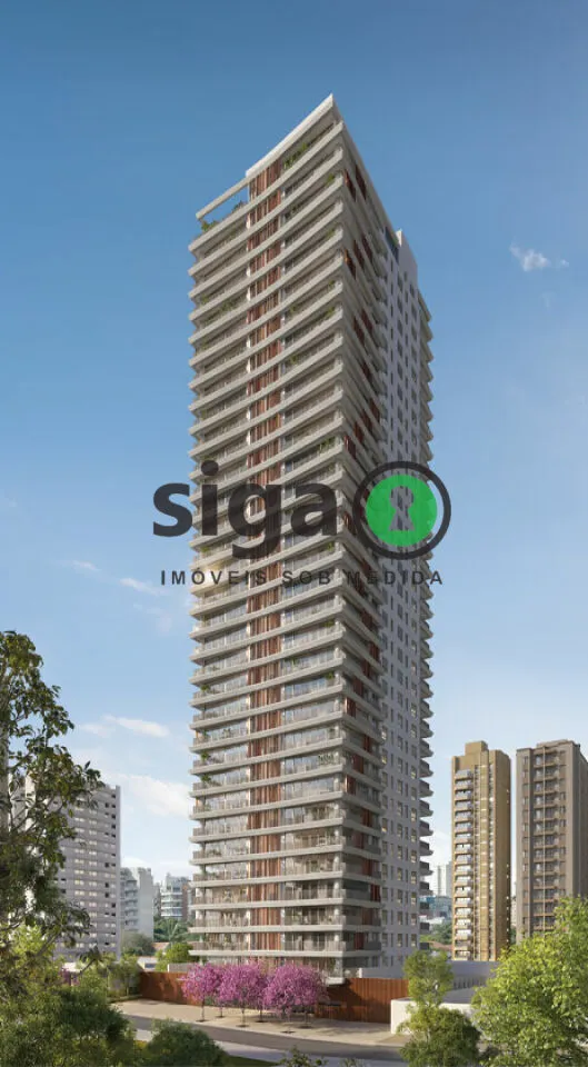 Imagem Apartamento à venda, 261m² com 4 quartos, 4 suítes, 4 vagas no Brooklin
