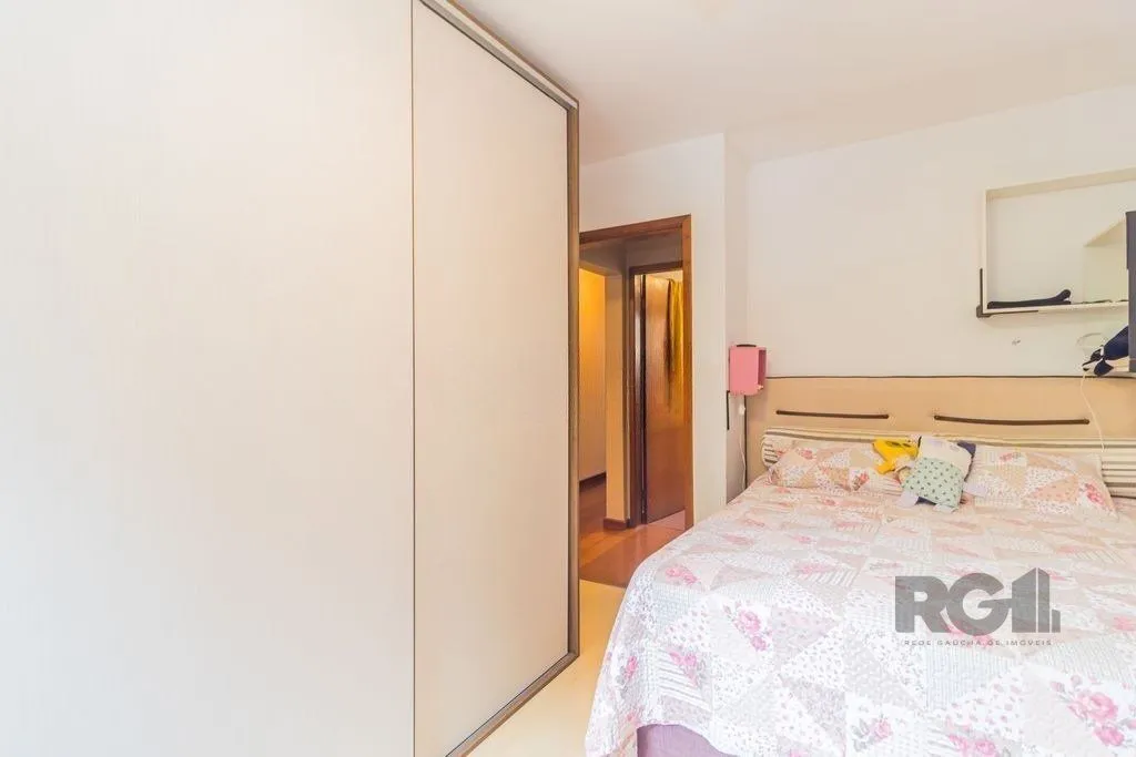 Imagem Excelente apartamento de 110m² com 3 dormitórios e 2 vagas.