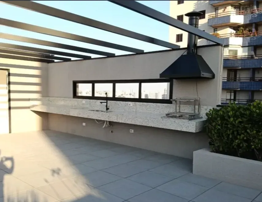 Imagem Apartamento com 2 Quartos à Venda, 52 m² em Campestre - Santo André