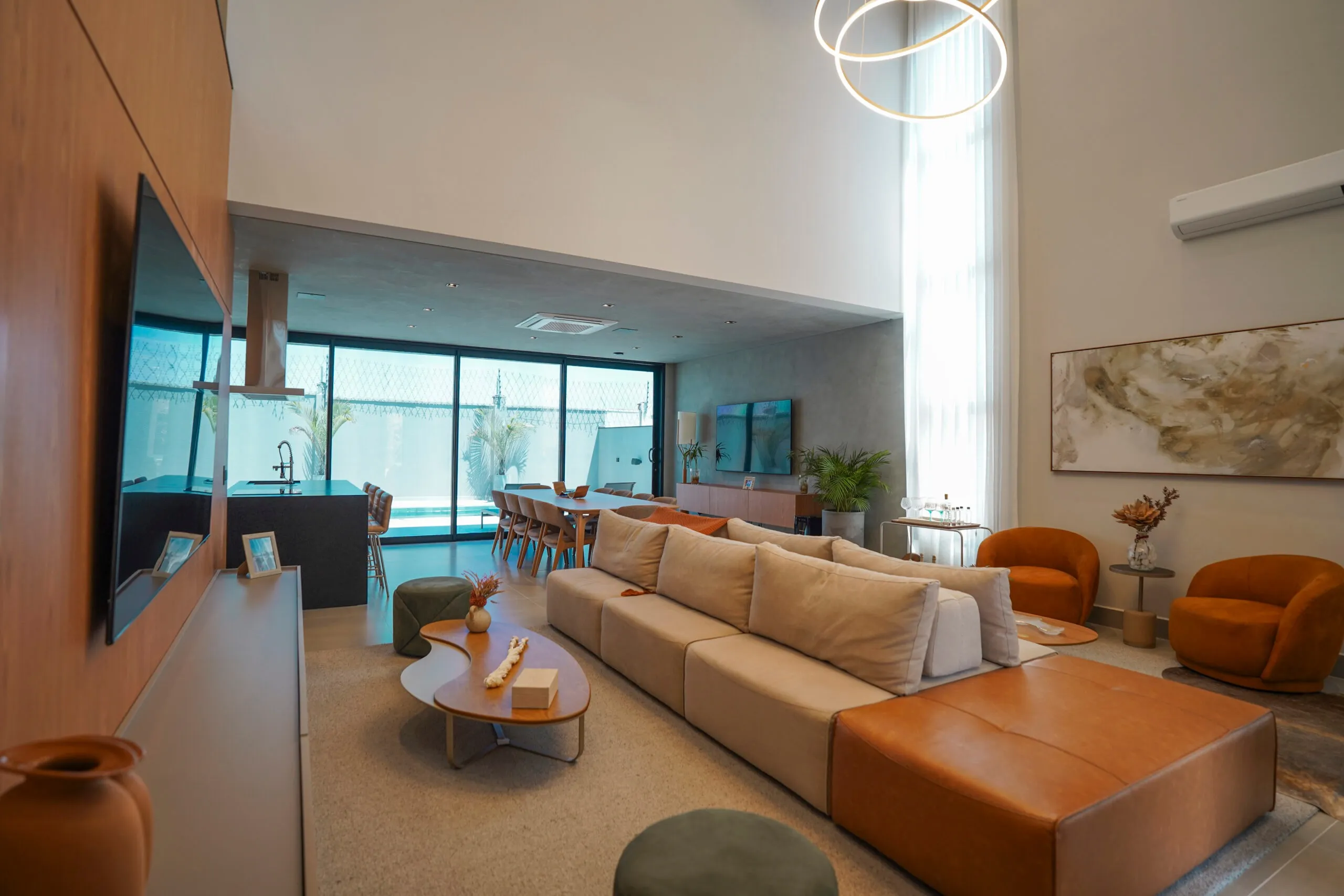 Imagem Casa 4 Suítes Condomínio Alphaville Nova Esplanada I