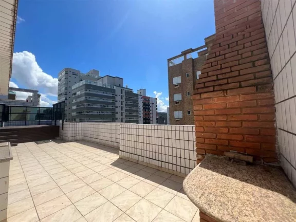 Imagem Cobertura com 4 dorms, Canto do Forte, Praia Grande - R$ 1.3 mi, Cod: 33