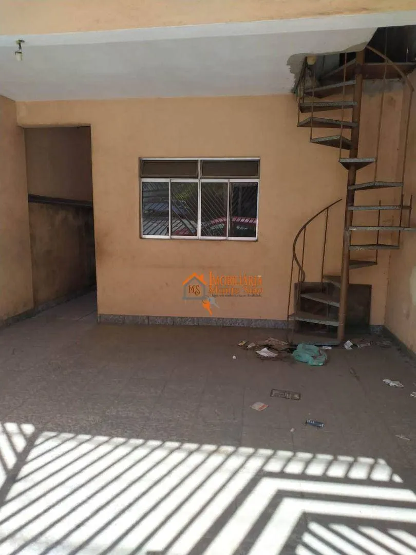 Imagem Sobrado com 2 dormitórios à venda, 227 m² por R$ 450.000,00 - Parque Continental - Guarulhos/SP