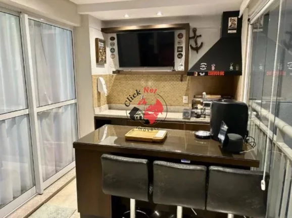 Imagem Apartamento impecável à venda no Centro de São Bernardo - Porteira Fechada