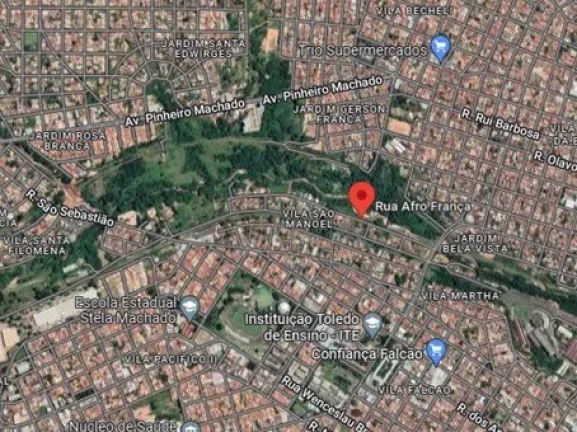 Foto do imóvel Bauru/SP, Vila São Manoel, Terreno de 145m². Financiamento Casa Verde Amarela. em Rua Afro França