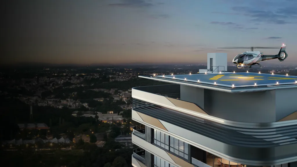 Imagem APARTAMENTO RESIDENCIAL em Curitiba - PR, Ecoville