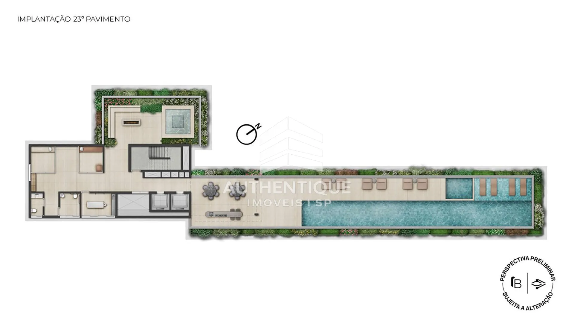 Imagem 1800 OSCAR PINHEIROS - Apartamento no bairro Pinheiros à venda