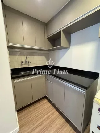 Imagem Flat disponível para venda no Aparthotel Adagio Sao Paulo Moema, com 39m², 1 dormitório e 1 vaga de garagem