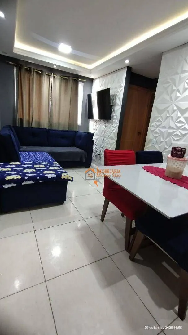Imagem Apartamento à venda, 45 m² por R$ 245.000,00 - Jardim IV Centenário - Guarulhos/SP
