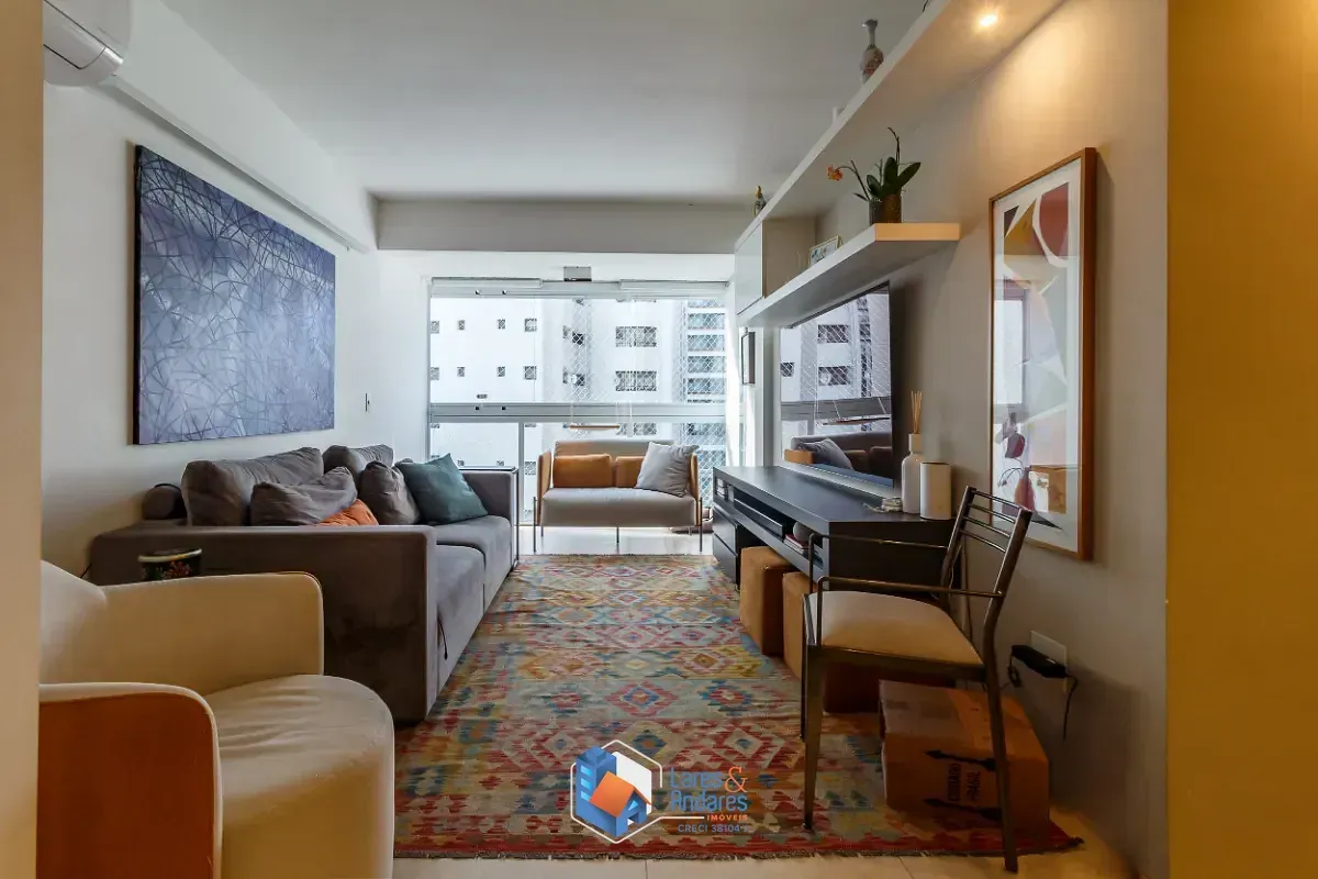 Imagem Apartamento para venda em Vila Nova Conceição com 3 quartos, sendo 1 suíte, 97m²