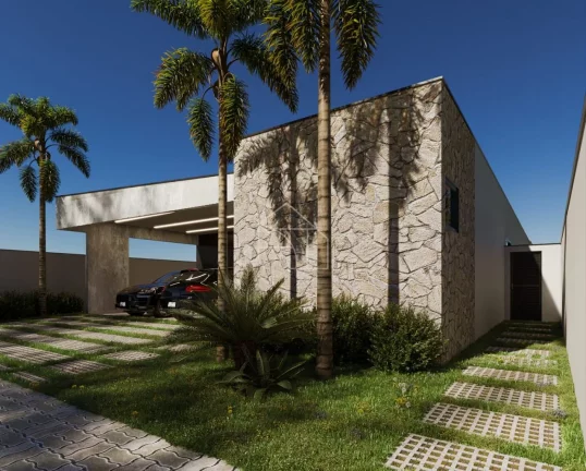 Imagem Casa Linear de Alto Padrão no Condomínio Arquipélago de Manguinhos