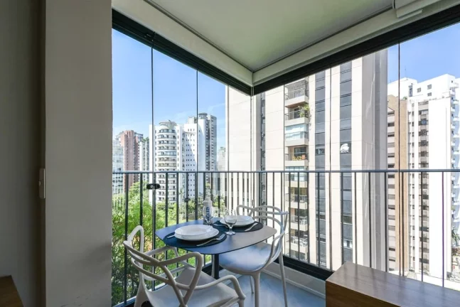 Imagem Apartamento à venda em São Paulo, Vila Nova Conceição, com 1 quarto, 32m2