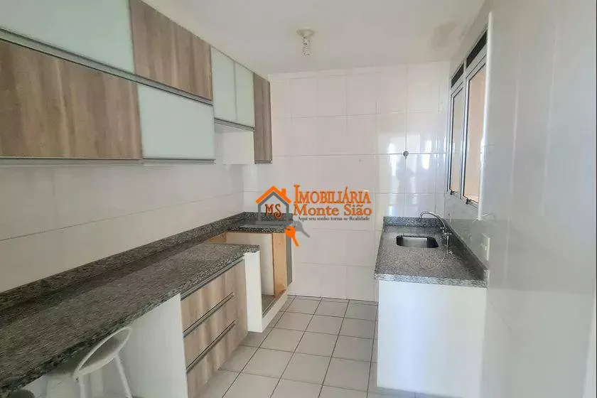 Imagem Apartamento com 3 dormitórios à venda, 88 m² por R$ 1.085.000,00 - Vila Galvão - Guarulhos/SP