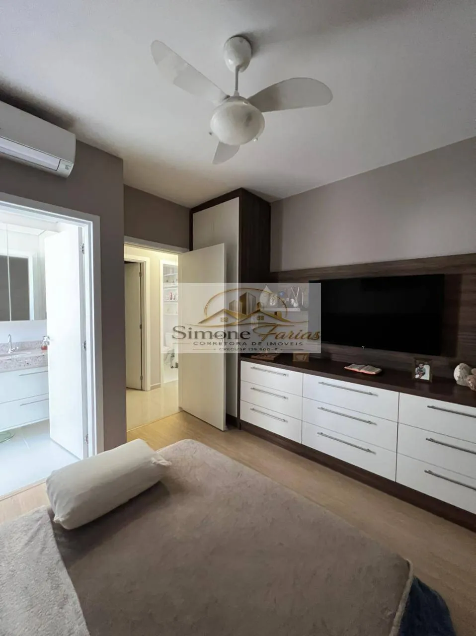 Imagem Apartamento à venda com 3 dorms, no Edifício Luzes, no Parque Campolim