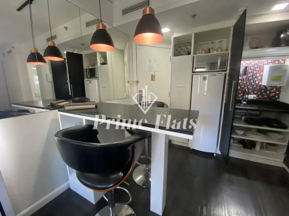 Imagem Flat disponível para venda no Mercure Privilege Moema, com 30m², 1 dormitório e 1 vaga