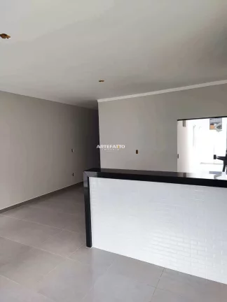 Imagem Vende-se Casa Nova Recém Construída – Bairro Ana Dorotheia, Franca/SP