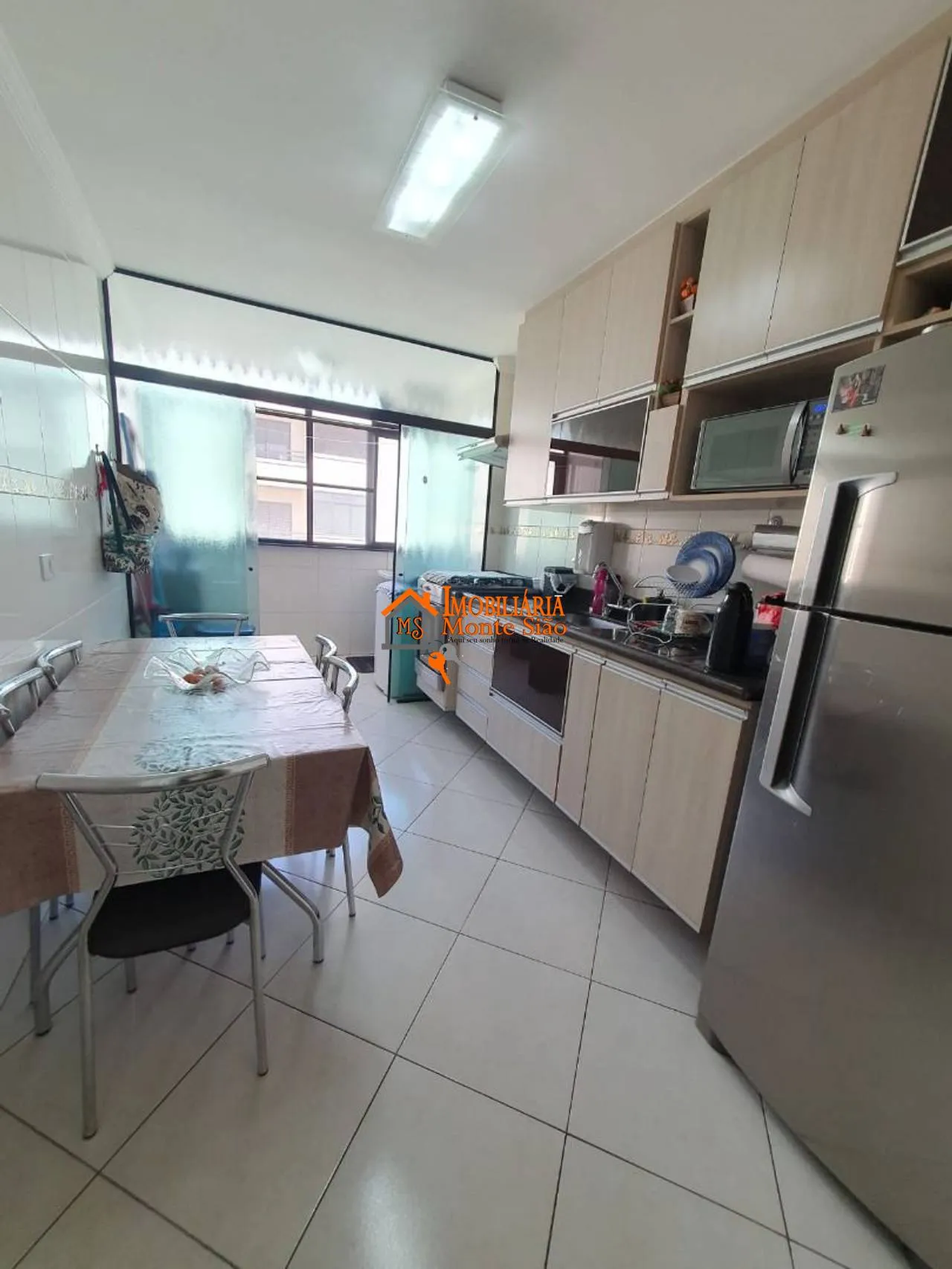Imagem Apartamento com 2 dormitórios à venda, 61 m² por R$ 325.000,00 - Macedo - Guarulhos/SP