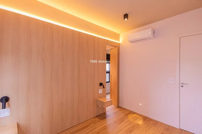 Imagem Apartamento novo para locação com 2 suítes + escritório no Brooklin