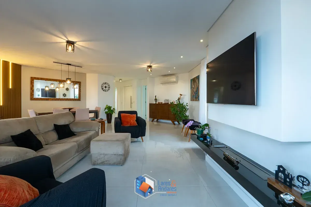 Imagem Apartamento para venda em Vila Suzana com 4 quartos, sendo 3 suítes, 157m²