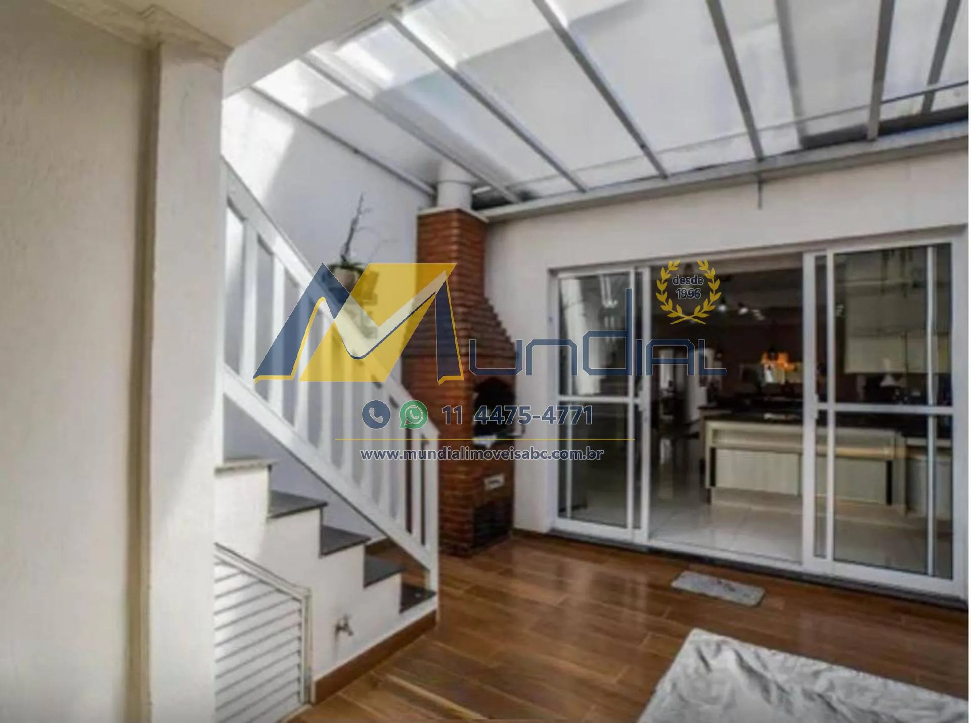 Imagem CASA ESPAÇOSA À VENDA NA VILA ALTO DE SANTO ANDRÉ