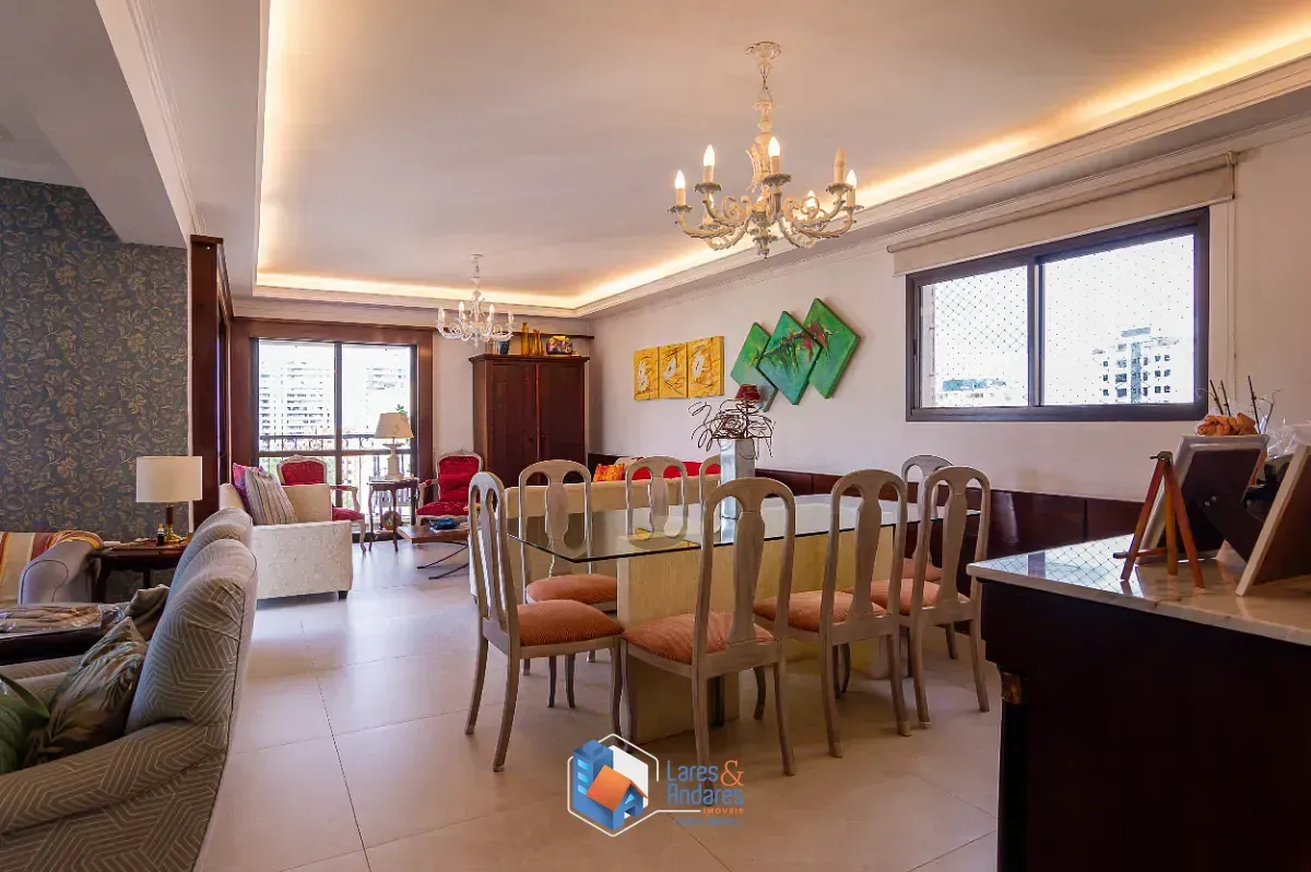Imagem Apartamento para venda em Vila Andrade com 3 quartos, sendo 2 suítes, 174m²