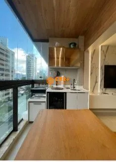 Imagem Vendo apartamento alto padrão 03 quartos, 03 suítes, 125m2,02 vagas de garagem n