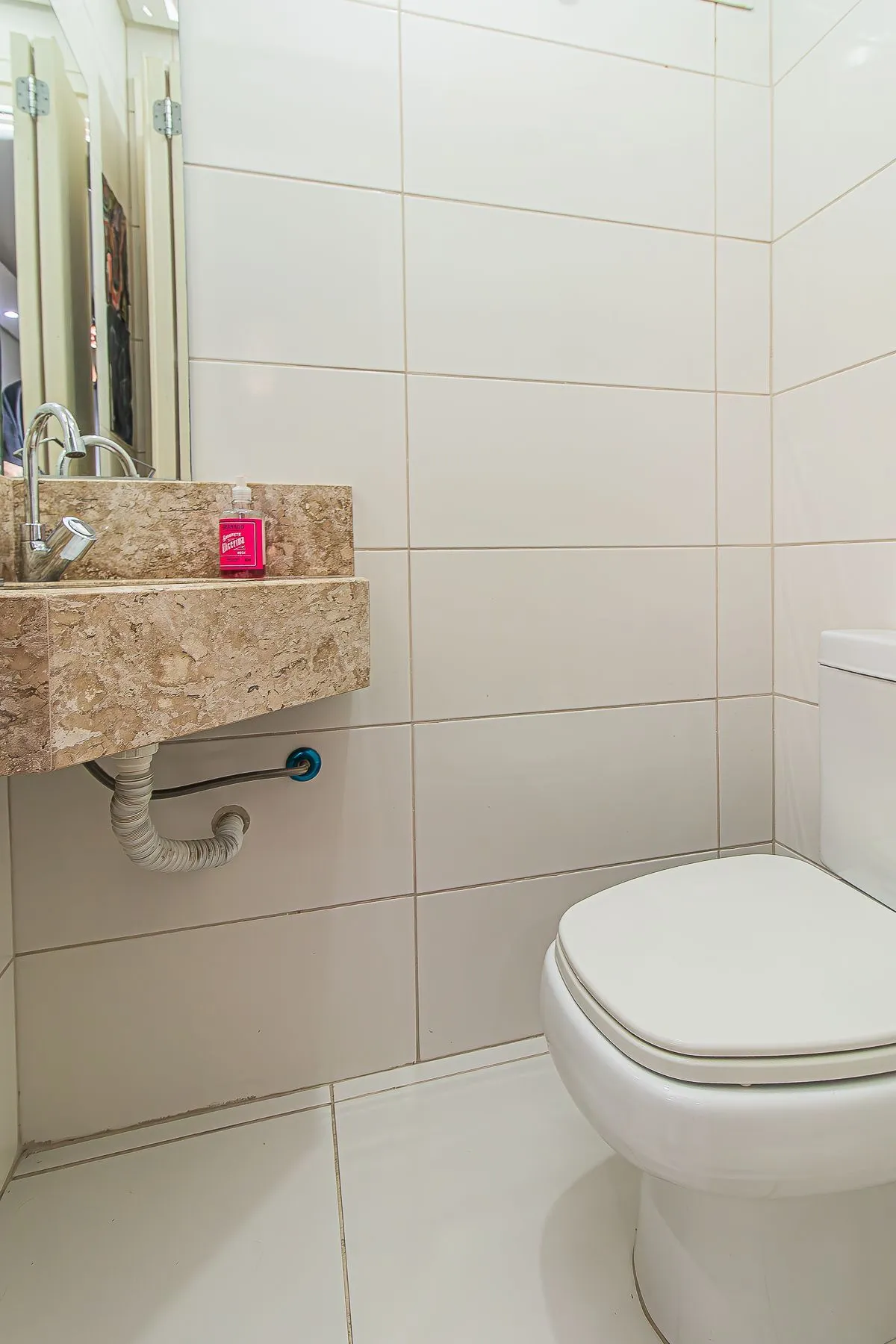 Imagem Apartamento 1 dormitório, lavabo e suite, vaga de garagem , 44m2