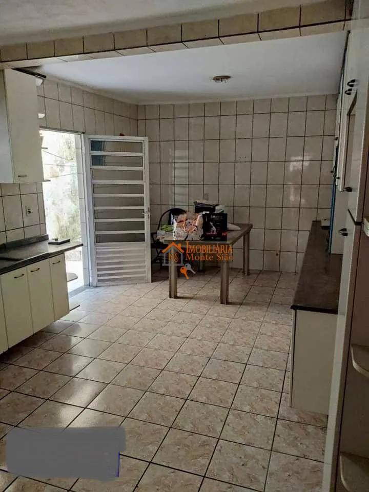 Imagem Sobrado com 3 dormitórios à venda por R$ 425.000,00 - Vila Flórida - Guarulhos/SP