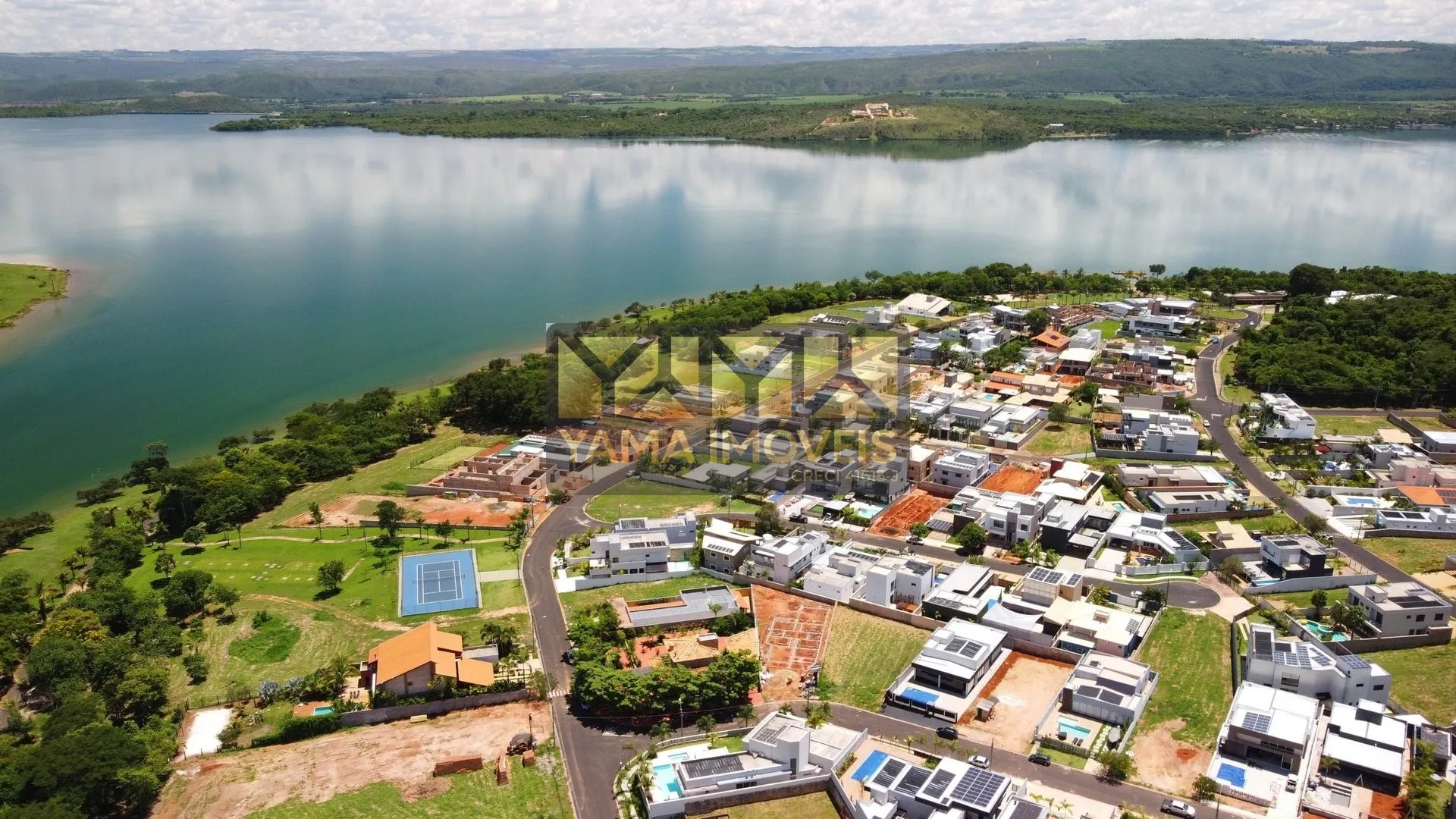 Imagem Residencial Enseada da Fronteira - Casa com 8 dormitórios à venda, 420 m² por R$ 8.000.000,00 - Condominio Enseada da Fronteira - Rifaina/SP