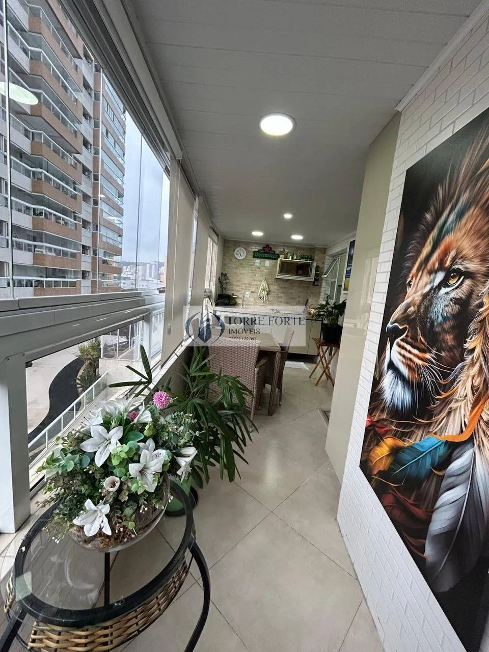 Imagem Lindo Apartamento com 2 dormitorios 2 suites 2 vagas no Boqueirão PG.
