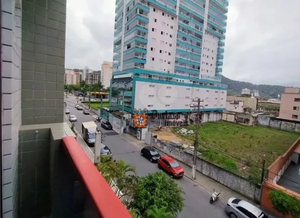 Imagem Apartamento com 2 dormitórios à venda, 71 m² por R$ 490.000,00 - Canto do Forte - Praia Grande/SP