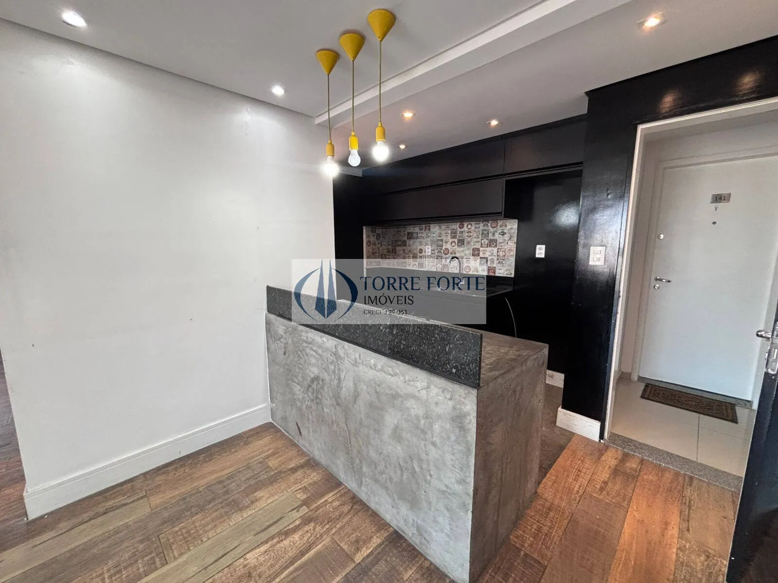 Imagem Excelente apartamento com 70 m² , 3 dormitórios, parcialmente mobiliado