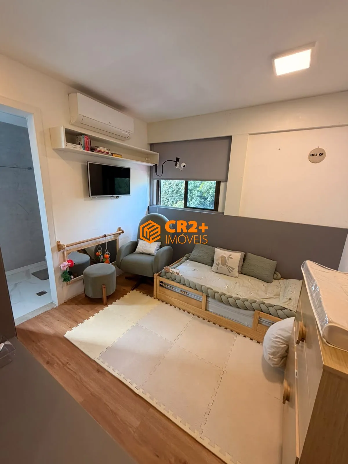 Imagem Vendo apartamento com 3 quartos, 2 suítes, 2 vagas, 134m2 em Casa Forte