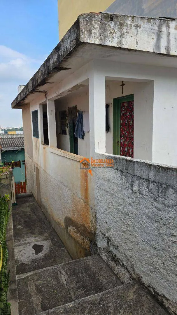 Imagem Casa com 5 dormitórios à venda, 269 m² por R$ 1.000.000,00 - Jardim Santa Mena - Guarulhos/SP