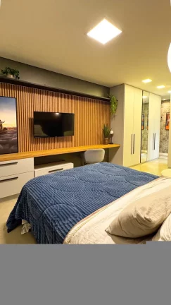 Imagem Apartamento à venda no Soul Residence - 2 suítes, 92 m², mobiliado e a poucos passos do melhor de...