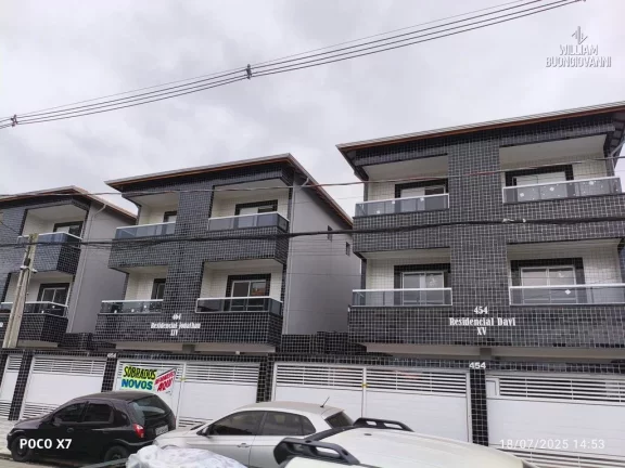 Imagem MARAVILHOSA SACADA DUPLEX, 2 QUARTOS, 1 vagas, - Apenas R$ 395.000,00