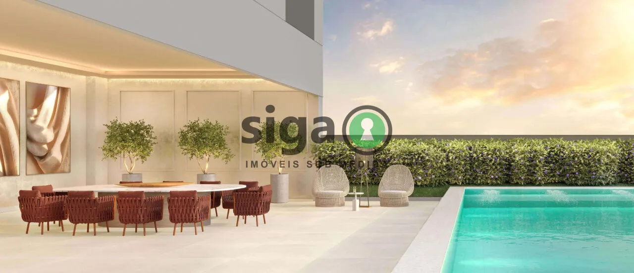 Imagem Apartamento a venda na Chácara Santo Antônio com 3 quartos e 2 vagas