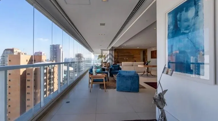 Imagem Apartamento Condomínio Marquise Ibirapuera andar alto