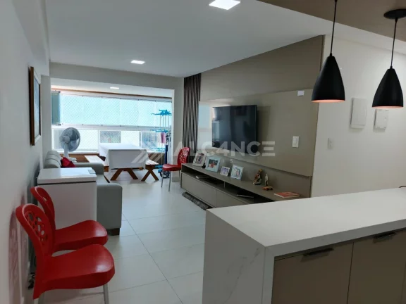 Imagem Apto - 2 Quartos - 1 Suíte - 73m² - Ponta de Campina, Cabedelo/PB