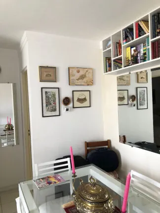 Imagem Apartamento com 1 Quarto para Alugar, 40 m² em Vila Bertioga - São Paulo