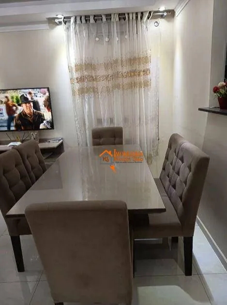 Imagem Apartamento com 2 dormitórios à venda, 43 m² por R$ 320.000,00 - Água Chata - Guarulhos/SP