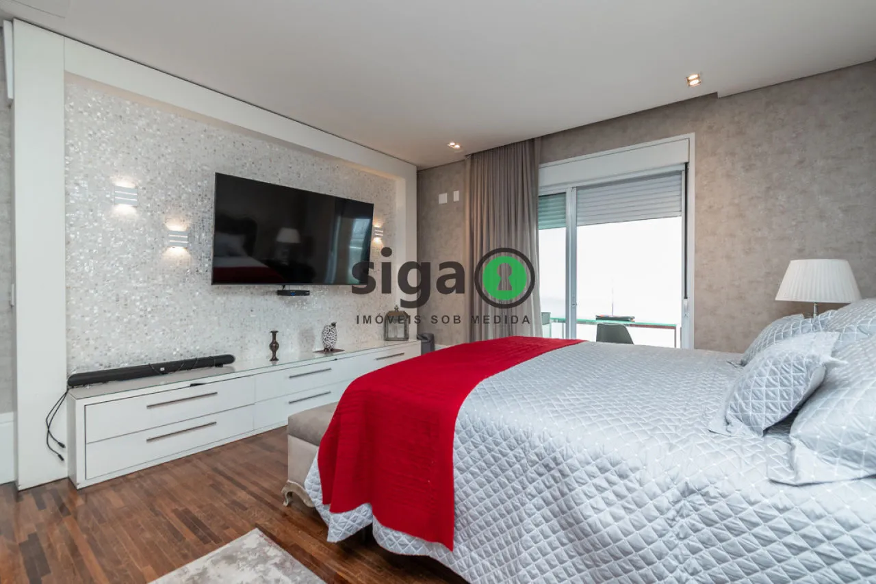 Imagem Apartamento á venda 385m² localizado no Campo Belo/SP